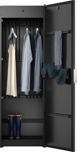 Professional Drying Cabinets Drying Cabinet DC7784VG Vented - Graphite Black