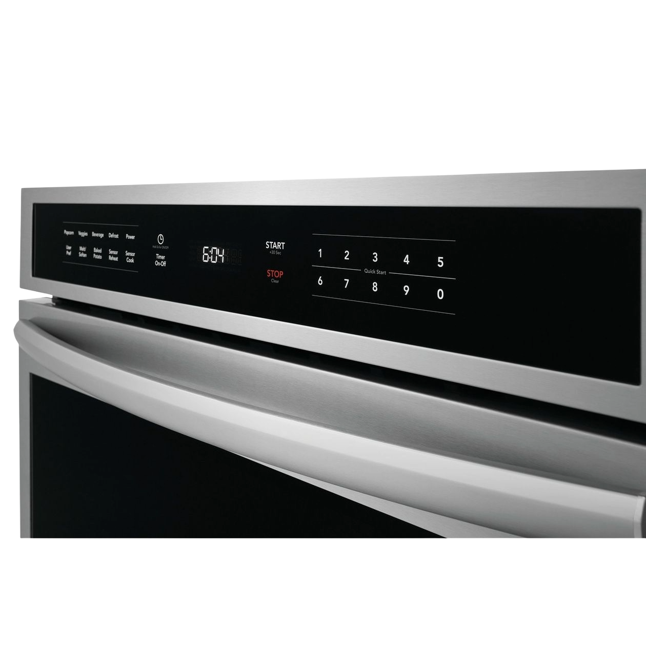 30" Built-In Microwave Oven with Drop-Down Door