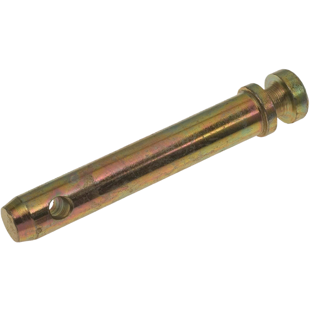 Gold-toned metal top link pin for secure Category 0 tractor connections in Parts & Lubricants and Under $50 collections