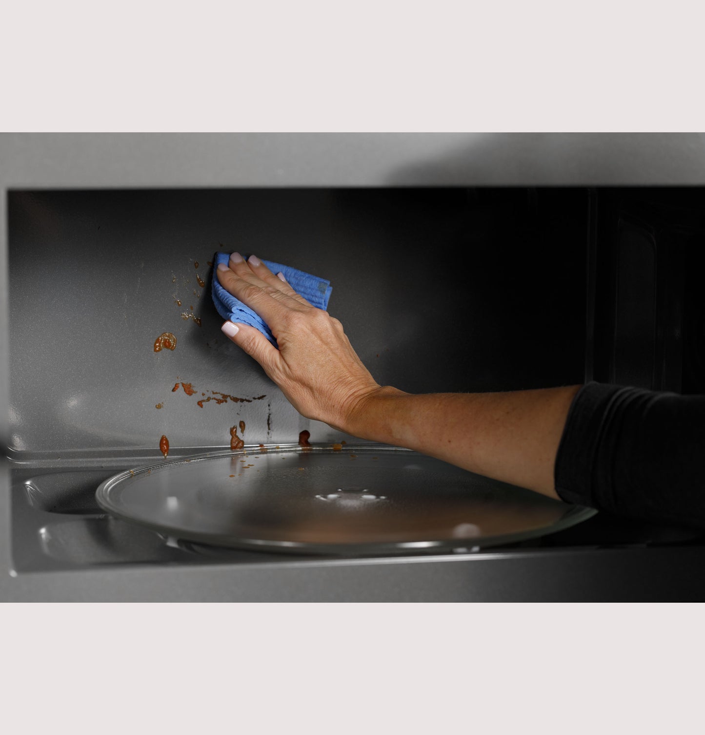 GE Profile™ 2.1 Cu. Ft. Over-the-Range Sensor Microwave Oven