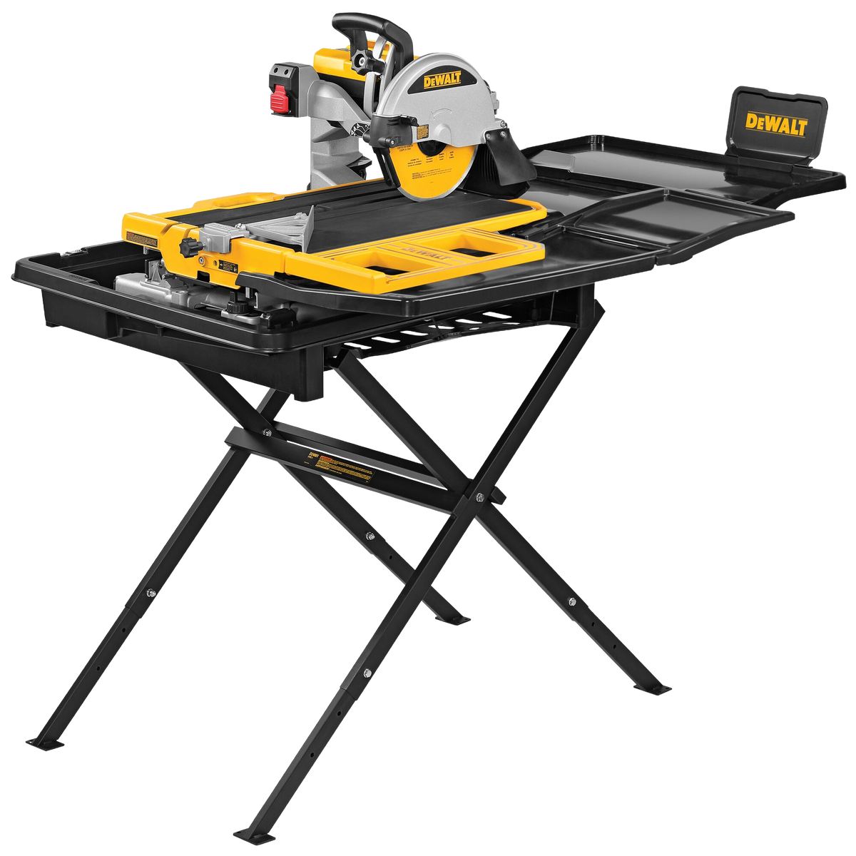 DEWALT 10-in. High Capacity Wet Tile Saw w/Stand