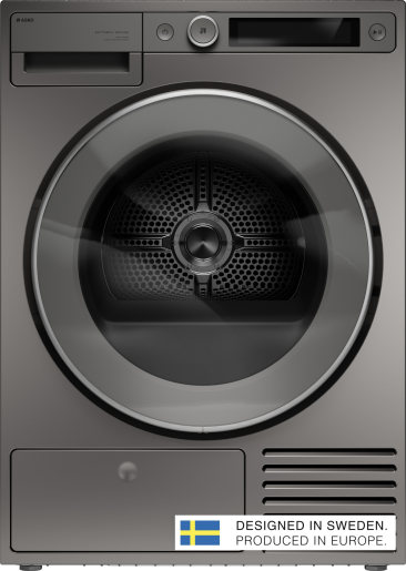 5-Series Tumble Dryer T5HXLT Load Capacity: 24.3 lb - Titanium