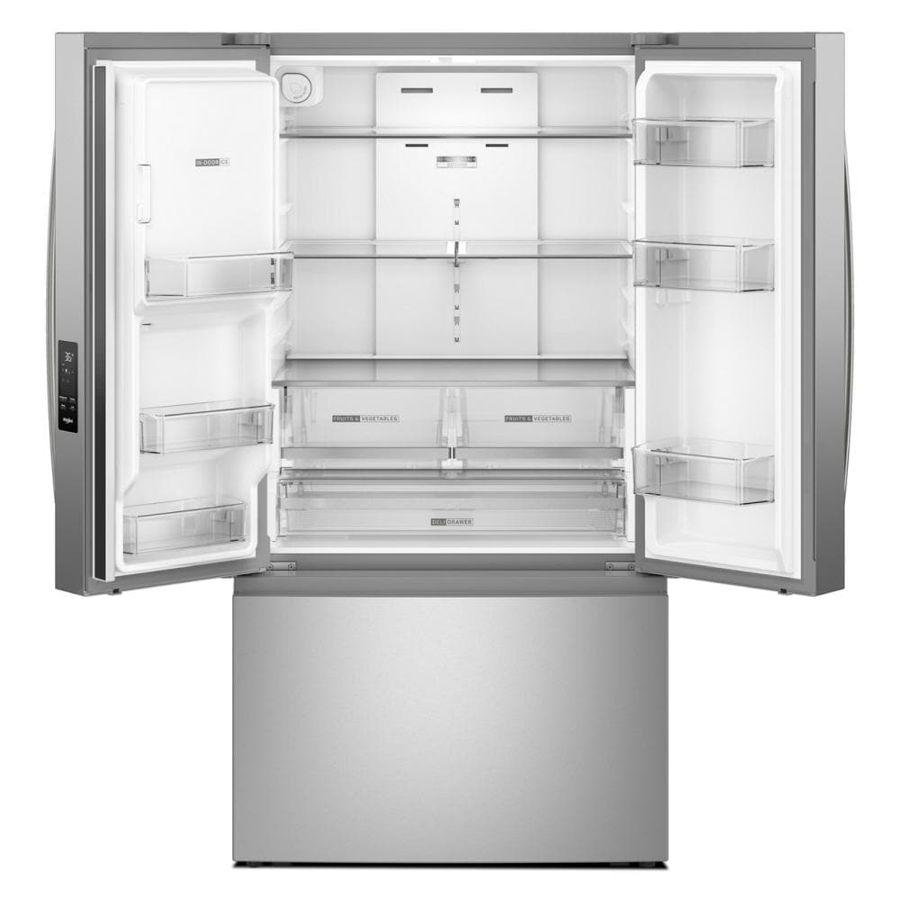 36-Inch French Door Refrigerator with In-Door Water and Ice Maker - 30 cu. ft.