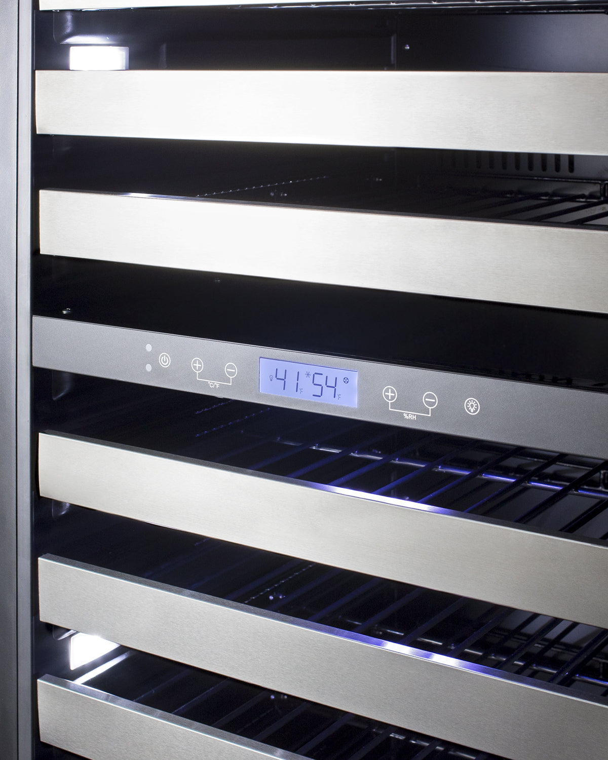 24" Wide Dual-Zone Wine Cellar