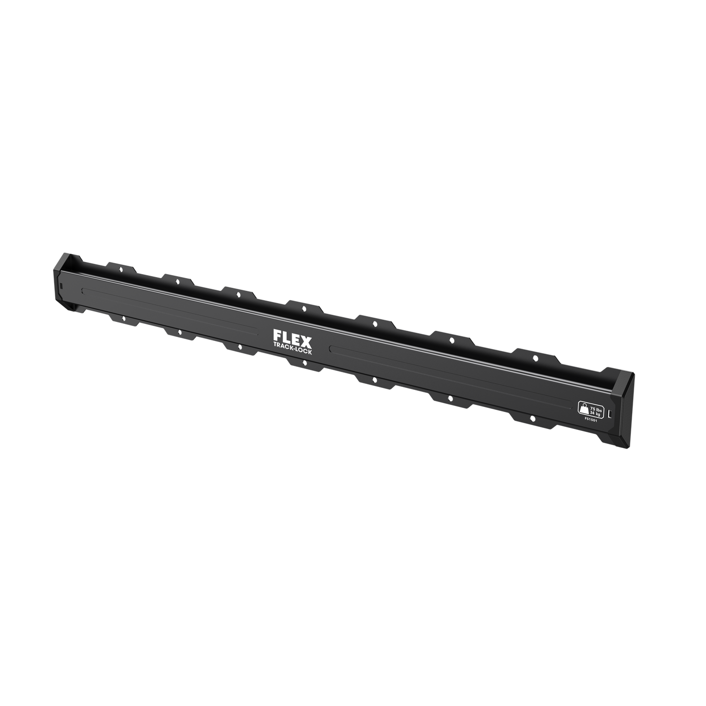 FLEX TRACK LOCK™ 32" Wall Mount Rail