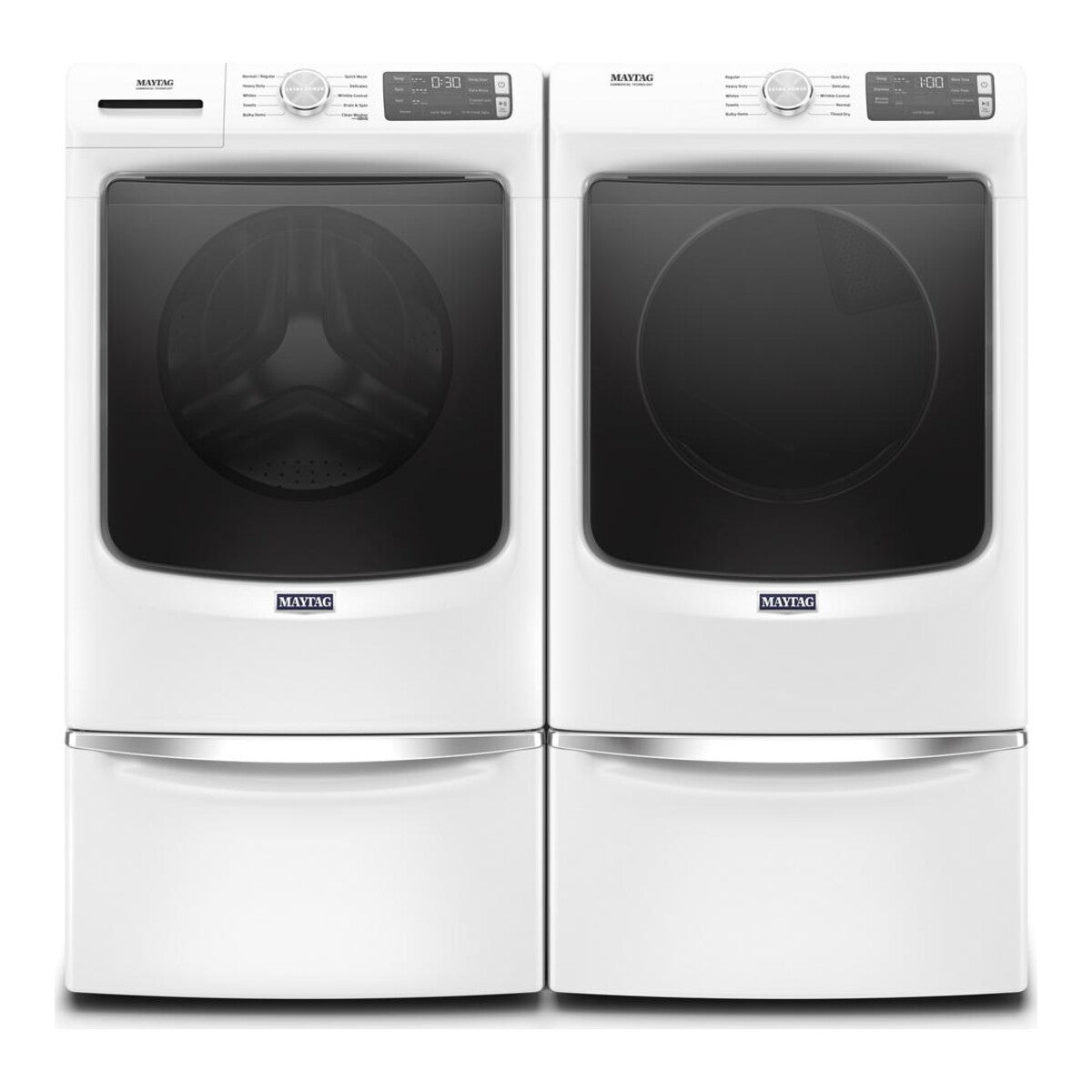 Front Load Gas Dryer with Extra Power and Quick Dry cycle - 7.3 cu. ft.