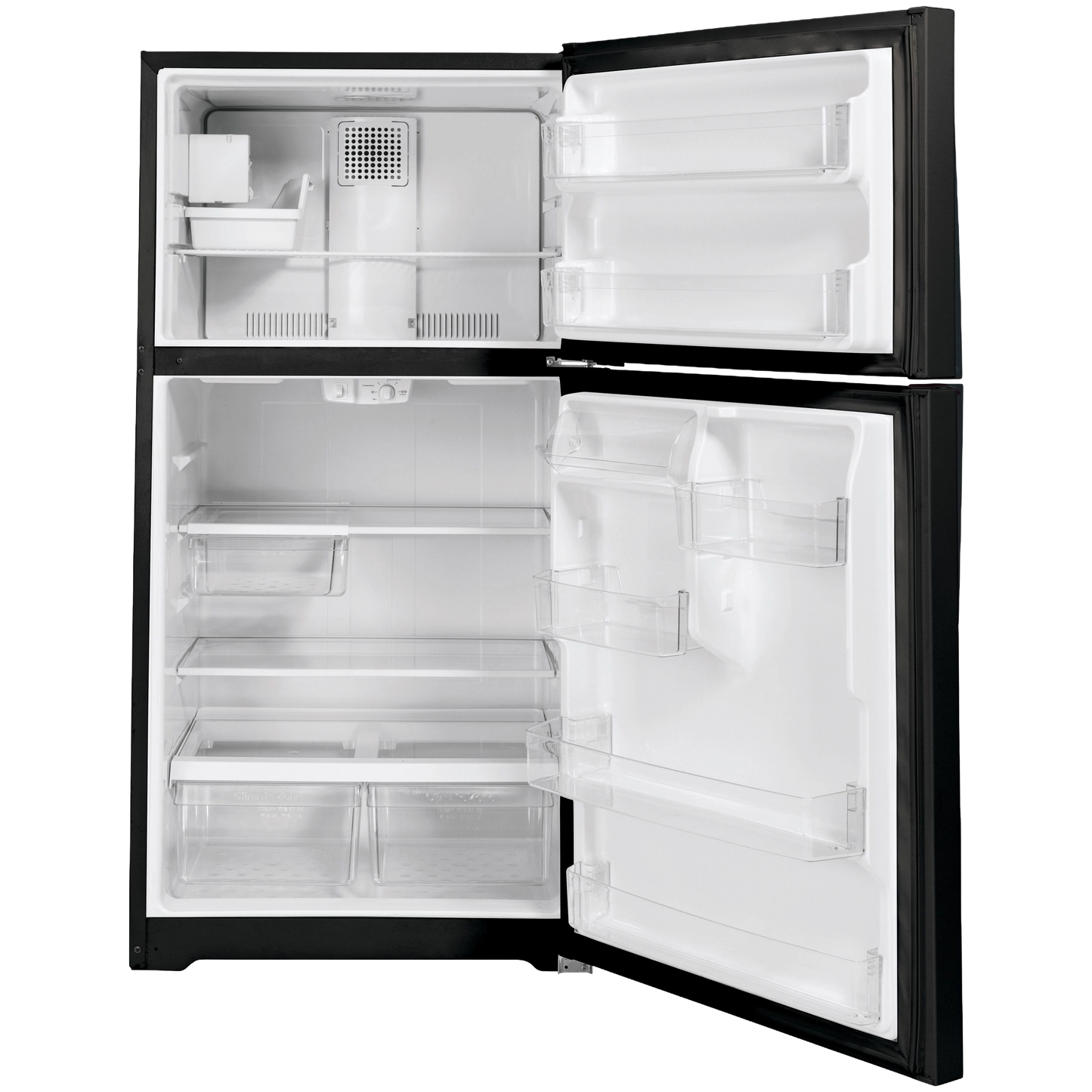 GE® ENERGY STAR® 21.9 Cu. Ft. Top-Freezer Refrigerator
