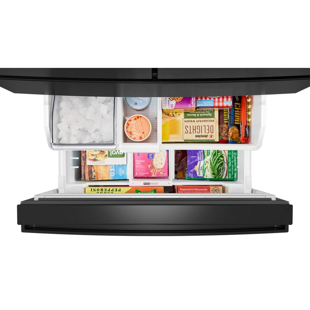 Whirlpool® 29 Cu. Ft. Family-Sized Capacity French Door Refrigerator with Flexible Temperature Drawer