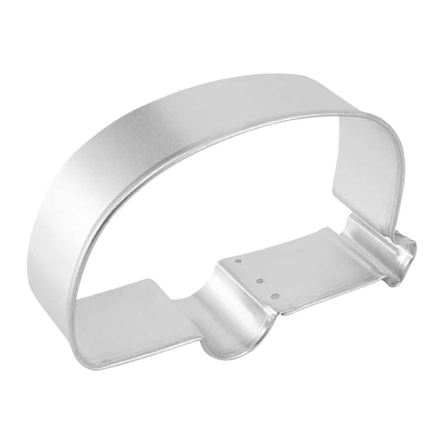 Metal camper-shaped cookie cutter 6.75 inches for baking and kitchen use in home improvement tools category