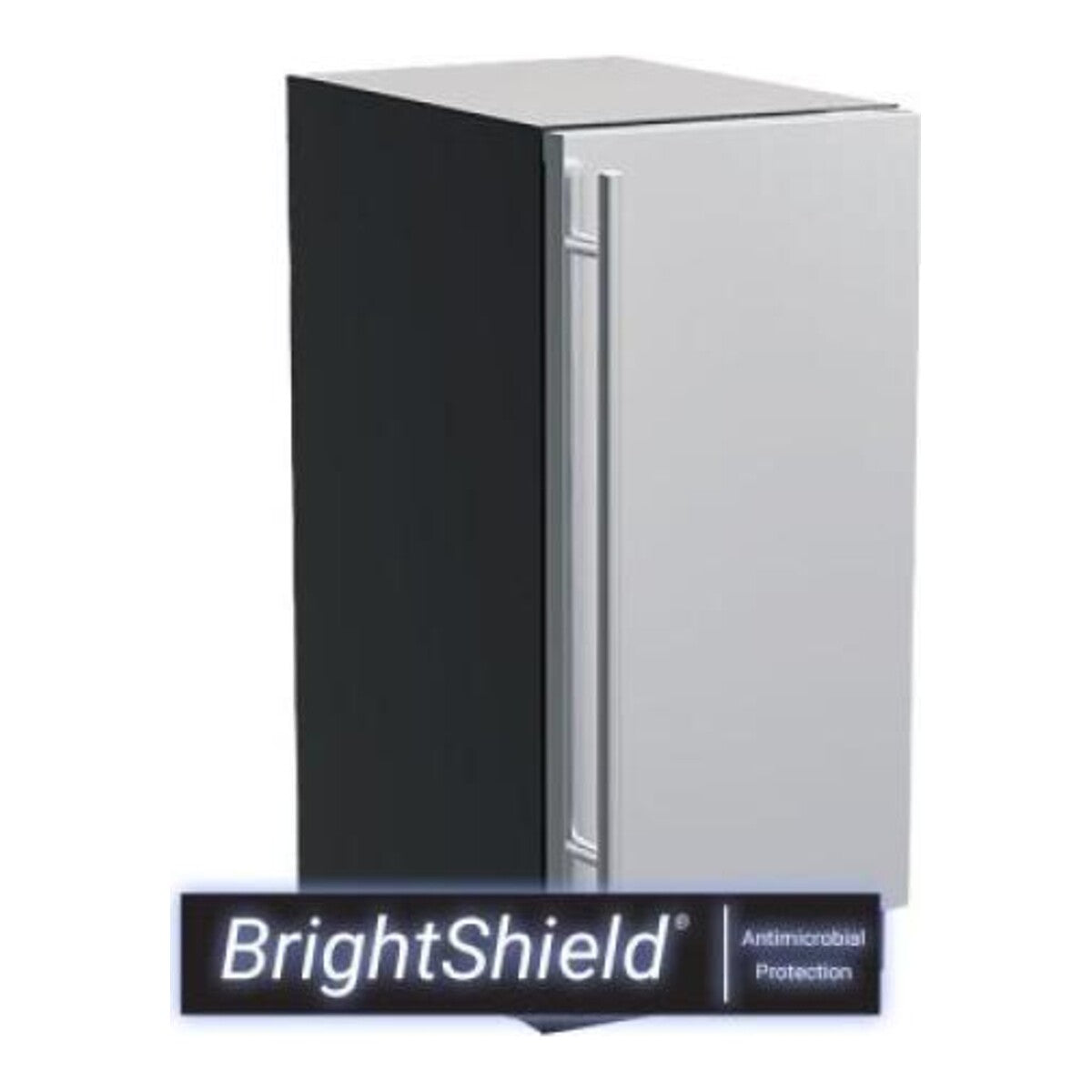 15-IN BUILT-IN CLEAR ICE MACHINE WITH FACTORY-INSTALLED PUMP, BRIGHTSHIELD LIGHTING