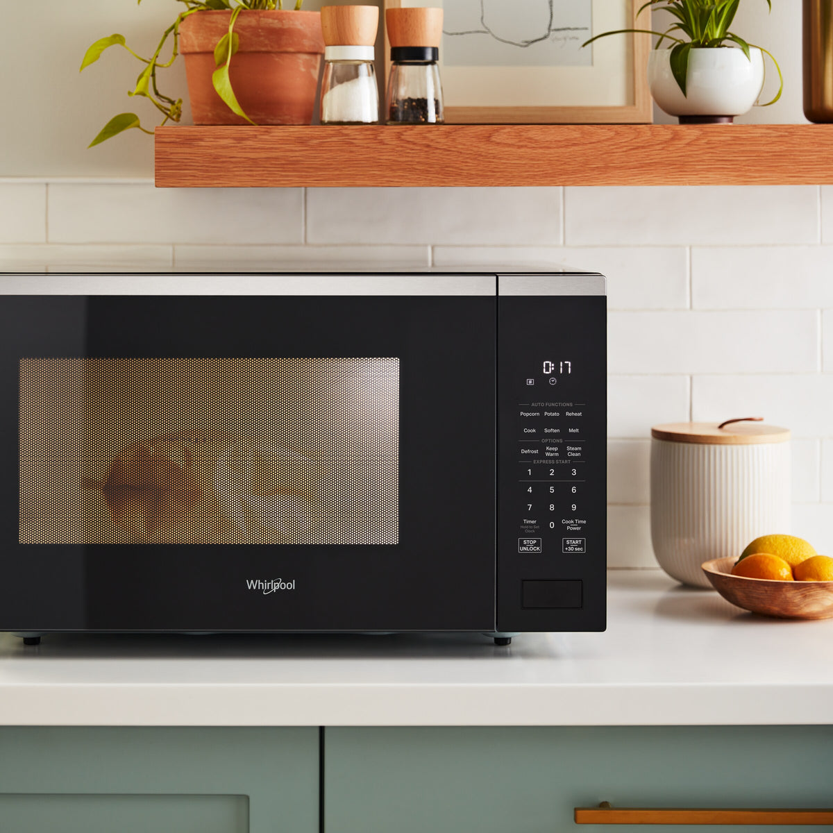 2.2 cu. ft. Sensor Cooking Microwave