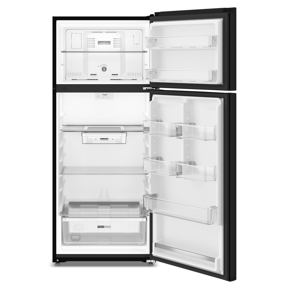 Whirlpool® 28-inch Wide Top Freezer Refrigerator with Total Coverage Cooling- 18.0 Cu. Ft.