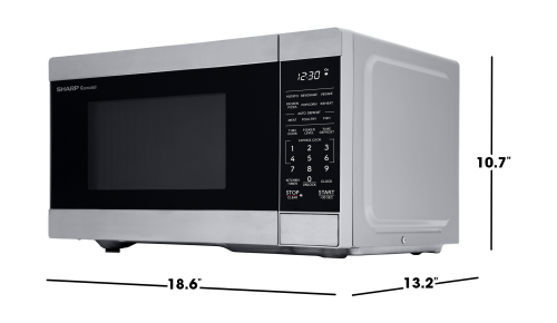 0.9 CF Countertop Microwave Oven