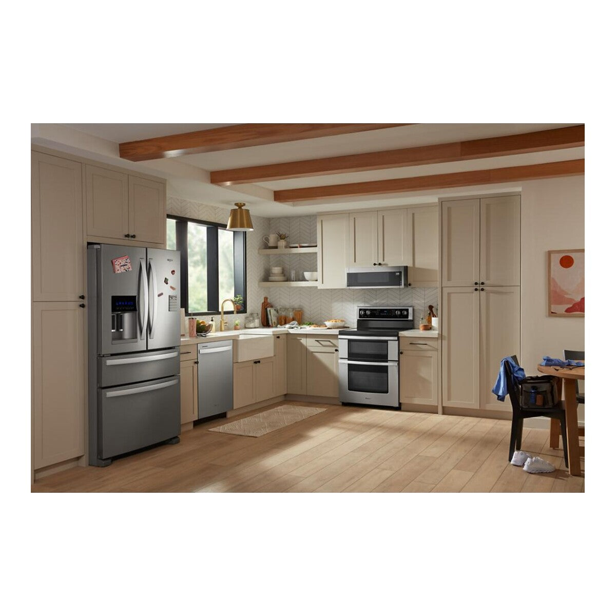 6.7 Cu. Ft. Electric Double Oven Range with True Convection