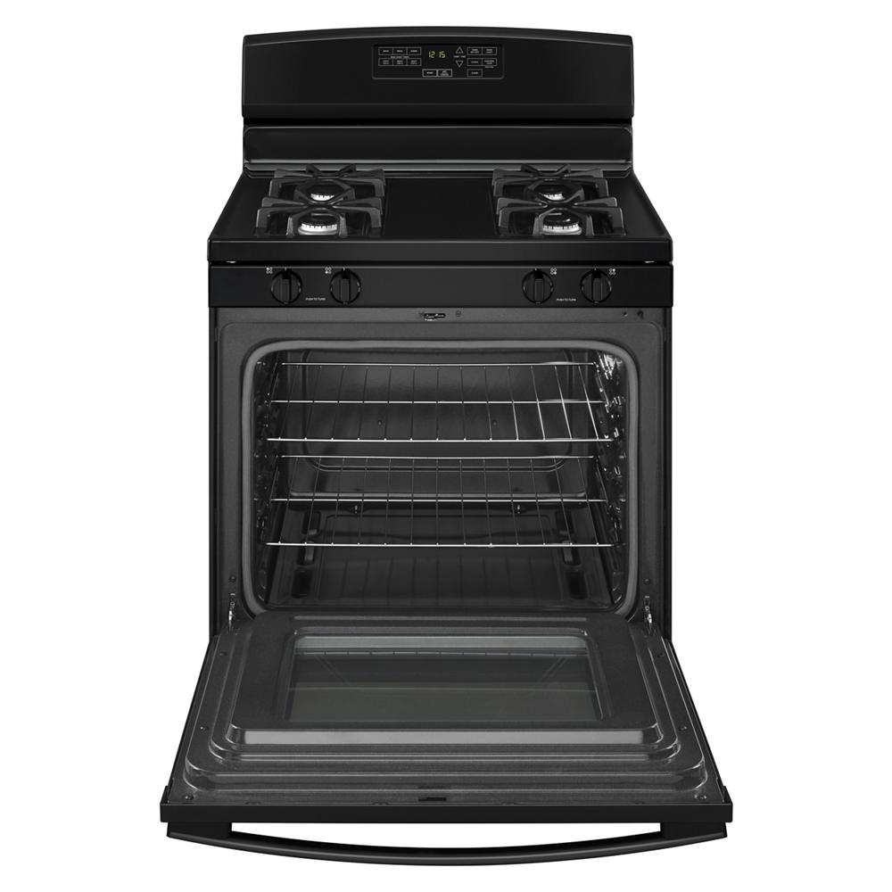 30-inch Gas Range with Self-Clean Option