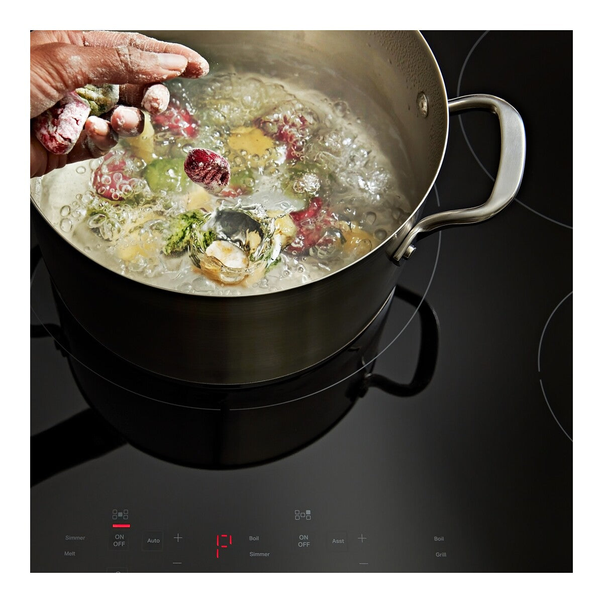 36-Inch 5-Element Sensor Induction Cooktop