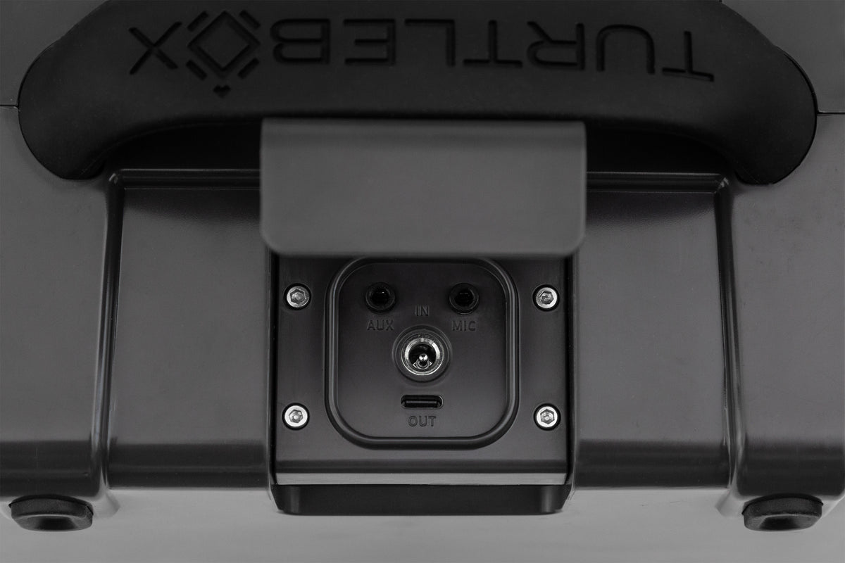 Turtlebox Original Gen 3 Speaker, Gray