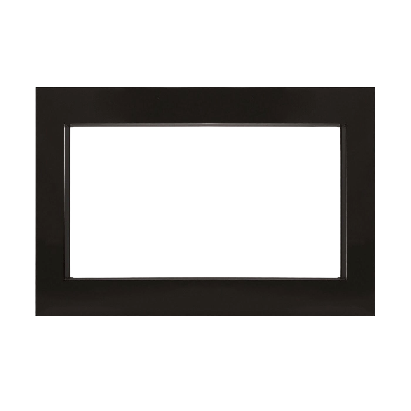 27" Black Microwave Trim Kit