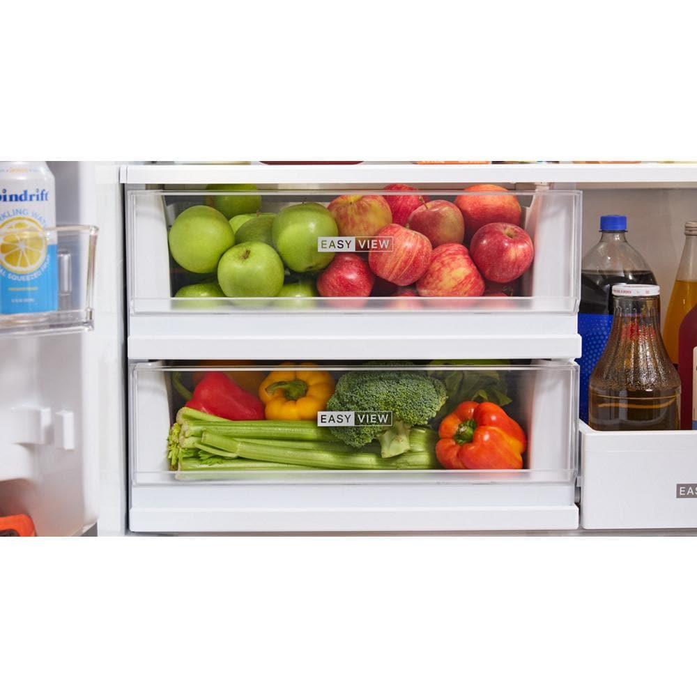 36-inch Wide French Door Refrigerator with Dual Ice Makers - 23 cu. ft.