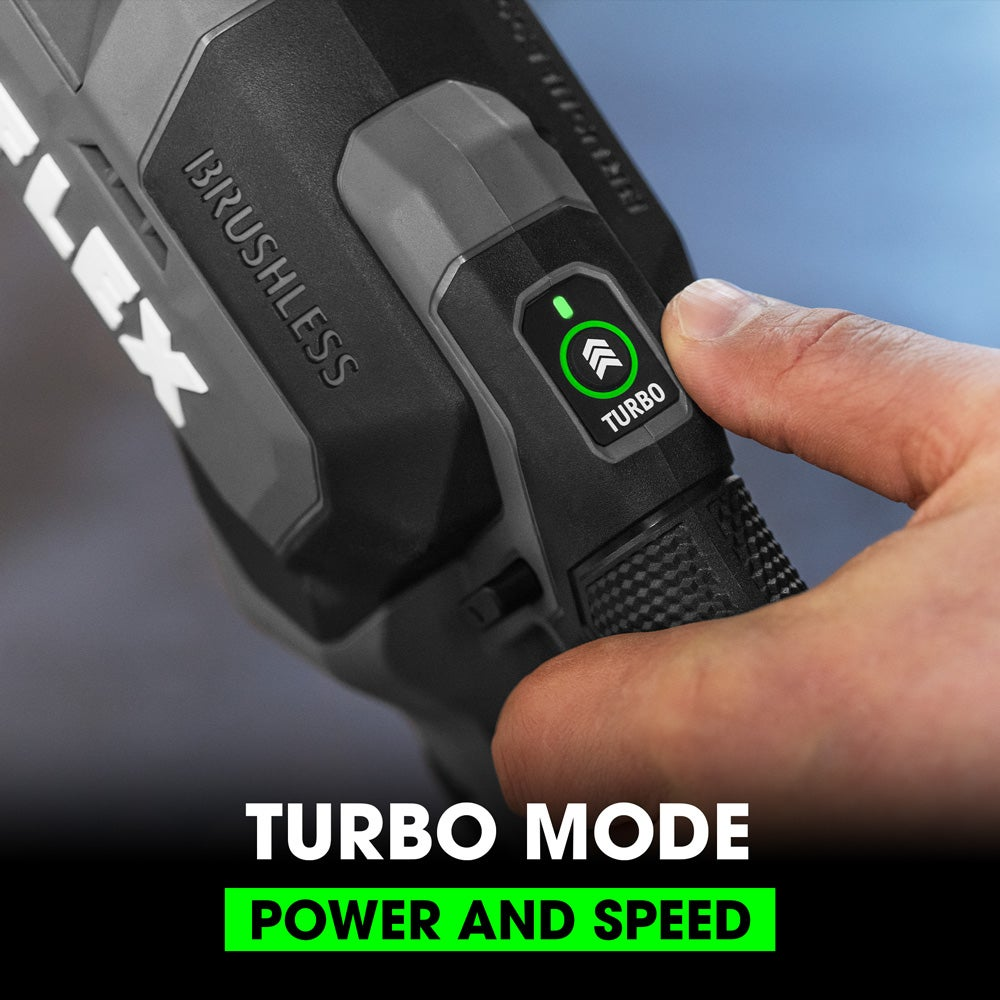 FLEX 24V 2-Gear Compact Right Angle Drill (Tool Only)