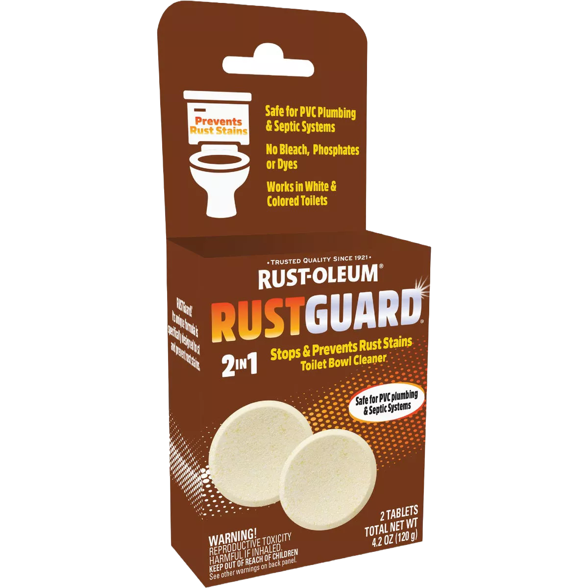 Whink Rust Guard Bowl Cleaner, 2-Pack