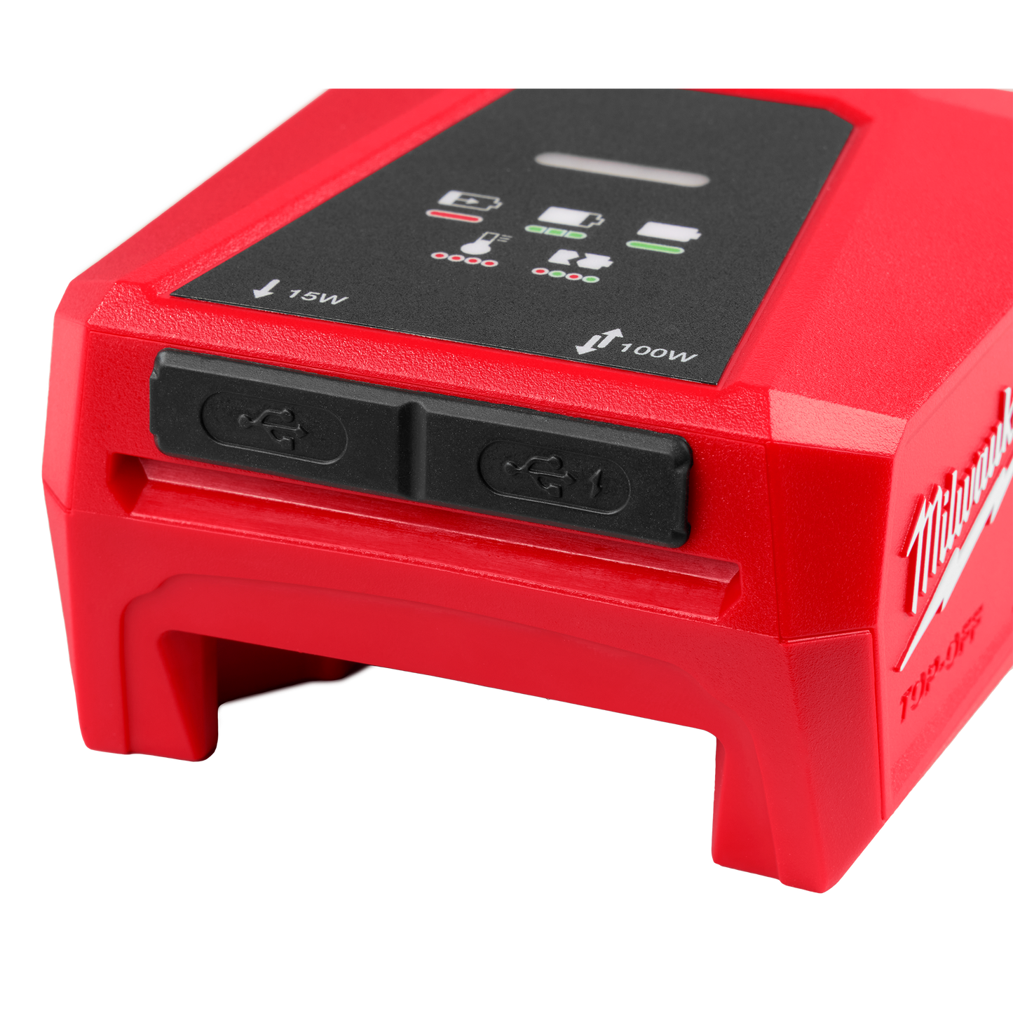 Milwaukee M18™ TOP-OFF™ Charger & Power Supply