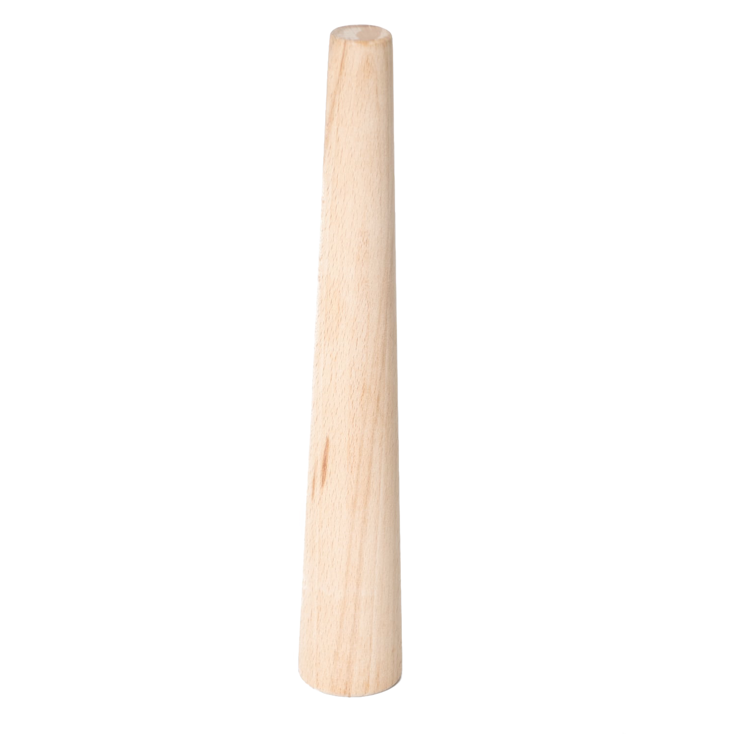 Light wooden dual-sided stomper tool designed for kitchenware use in home and kitchen collections under $50.