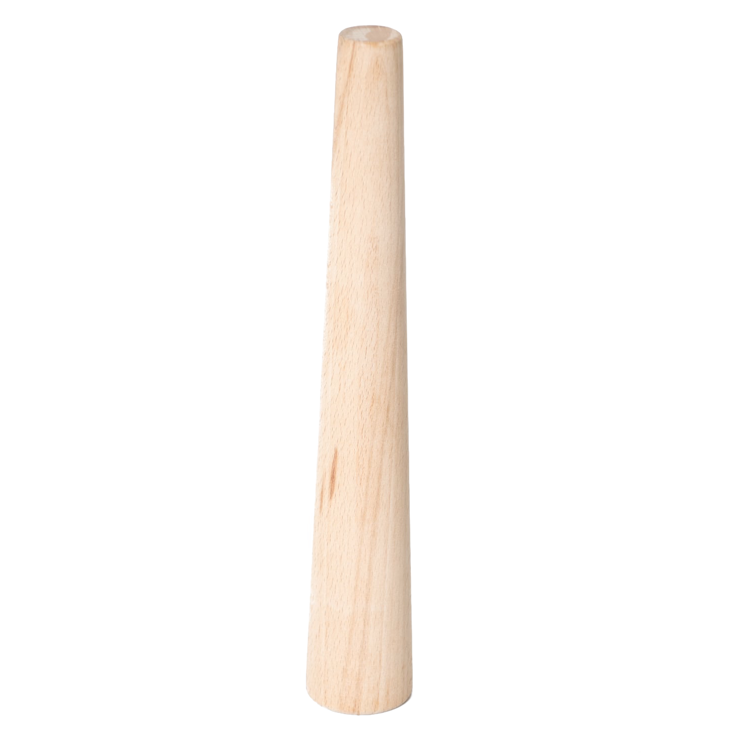 Light wooden dual-sided stomper tool designed for kitchenware use in home and kitchen collections under $50.