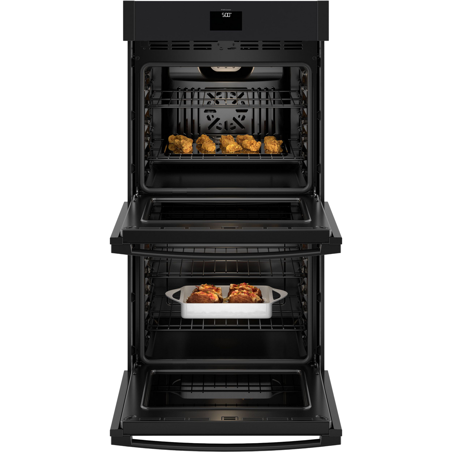 GE® 27" Smart Built-In Convection Double Wall Oven with No Preheat Air Fry