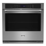 Stainless steel 27-inch single wall oven with digital control panel in Kitchen & Kitchenware and Appliances collections