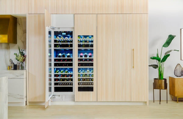 Freedom®, Built-in wine cooler, 24'', Panel Ready