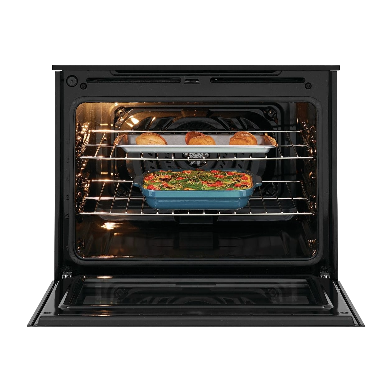 30" Electric Wall Oven and Microwave Combination