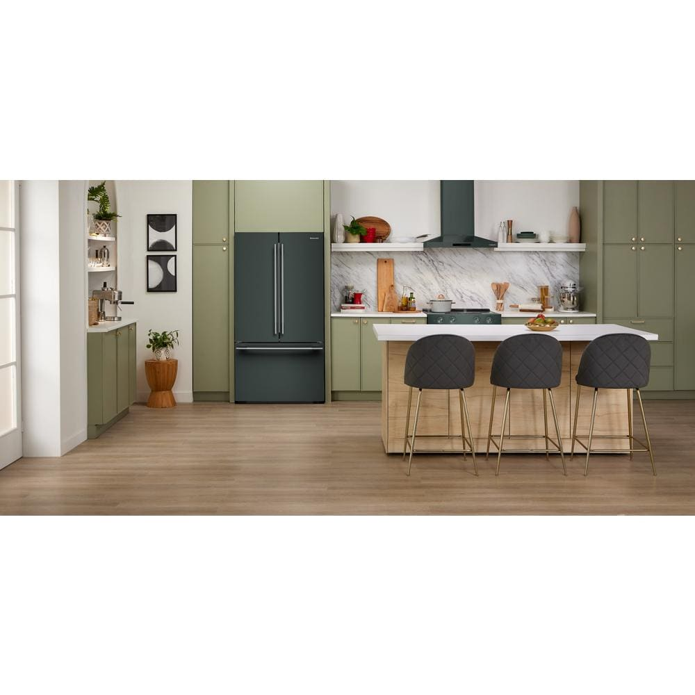 Counter-Depth French Door Refrigerator with Internal Water Dispenser