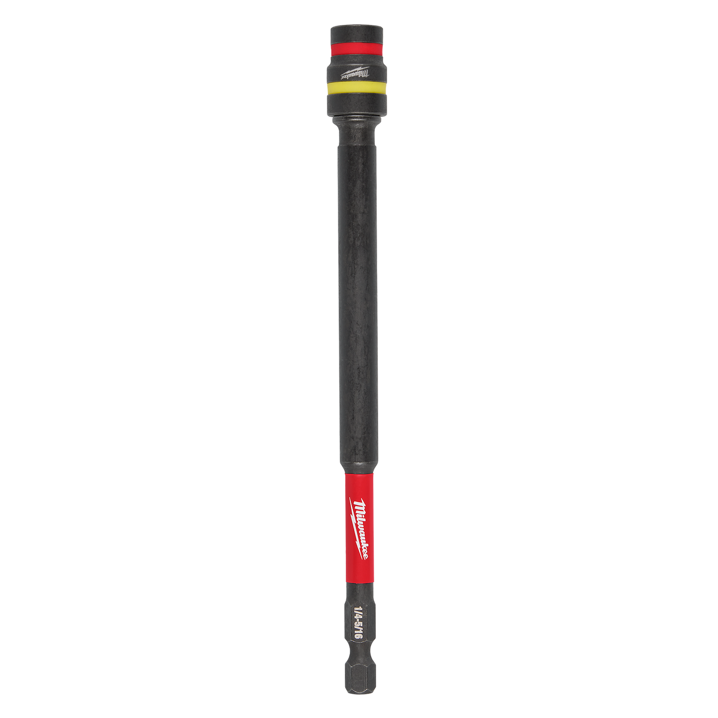 Milwaukee SHOCKWAVE™ Impact Duty 1/4” and 5/16” x 6” QUIK-CLEAR™ 2-in-1 Magnetic Nut Driver