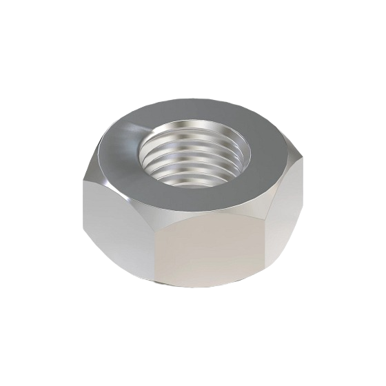 John Deere 14H934 7/16" Hexagonal Jam Nut, 25-Pack