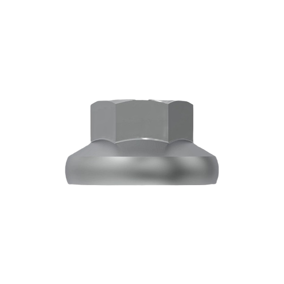 John Deere 9/16" Hexagonal Lock Nut, 2-Pack