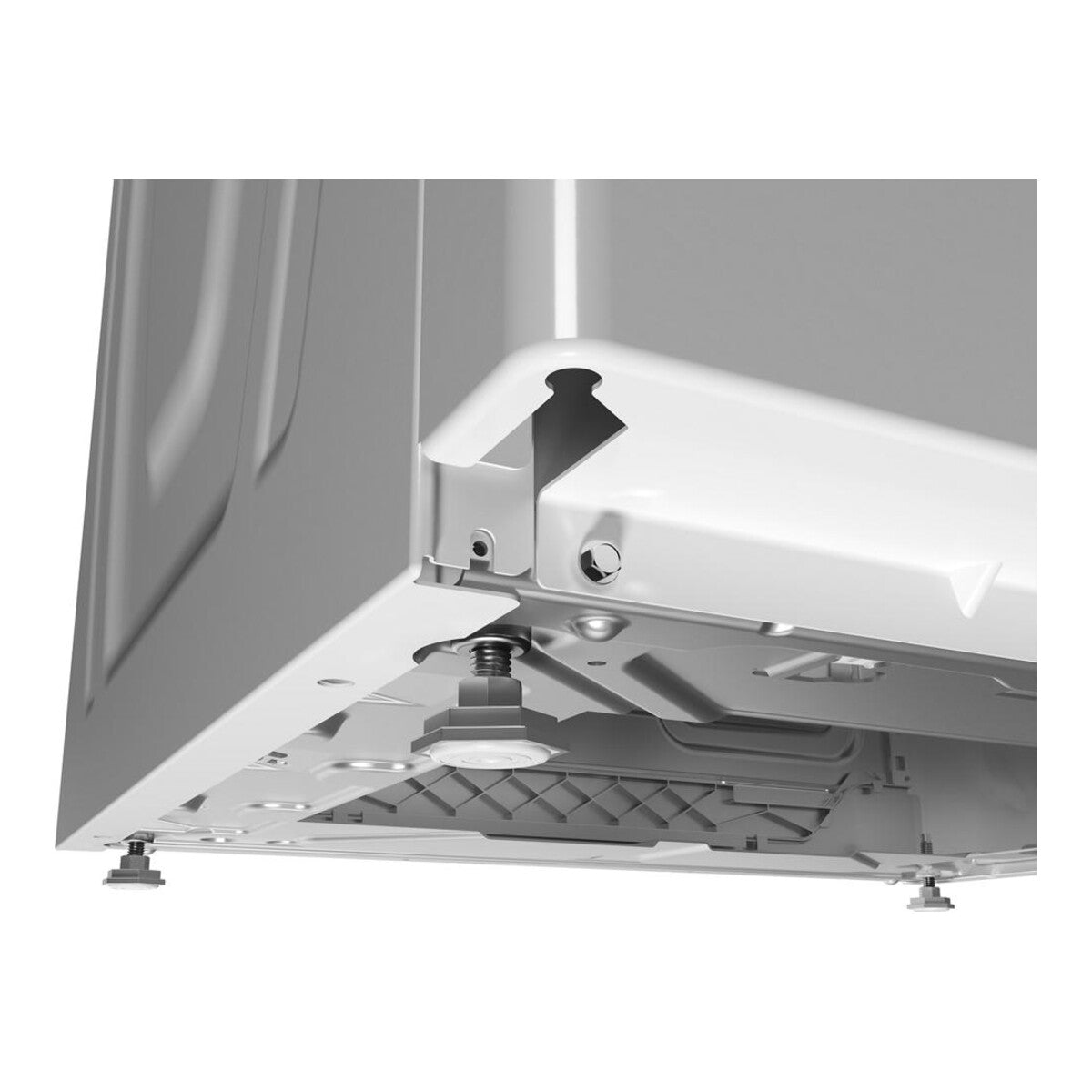 Commercial Gas Super-Capacity Dryer, Coin Slide