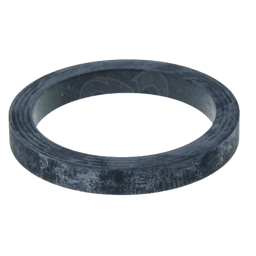 Durable black washer for John Deere hardware, part of nuts, bolts & washers collection for equipment maintenance