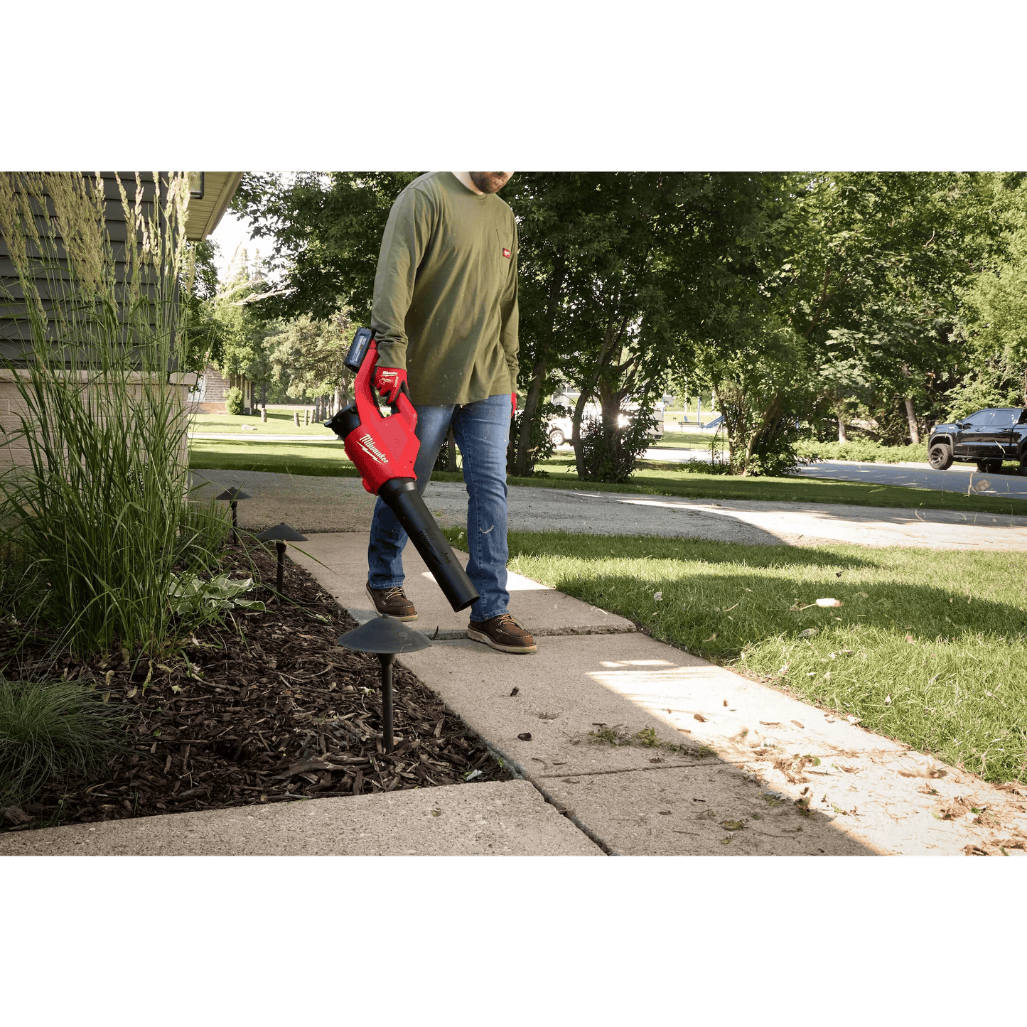 Milwaukee M18 450 CFM Brushless Blower