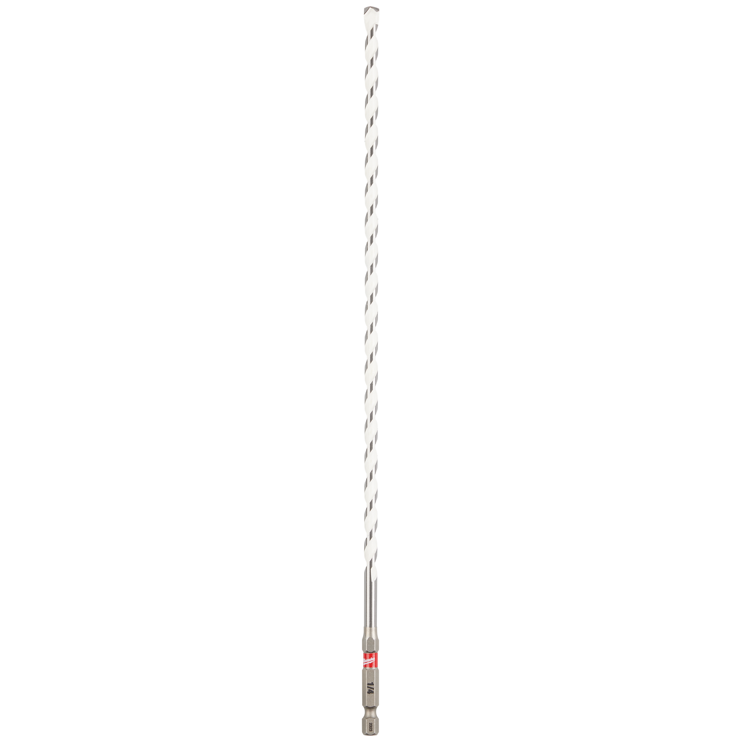Milwaukee 1/4" x 10" x 12" SHOCKWAVE™ Impact Duty Carbide Multi-Material Drill Bit