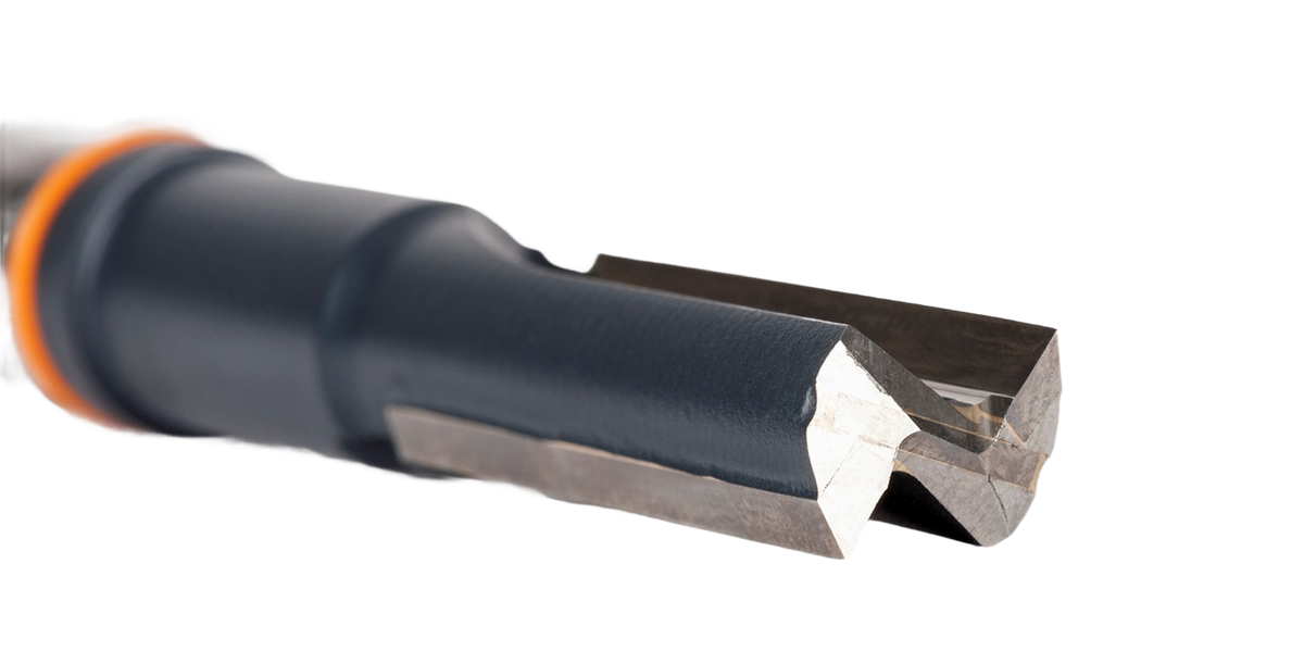 UJK Router Cutter - 1/2" x 62mm (2 1/2") x  (1/2" Shank)