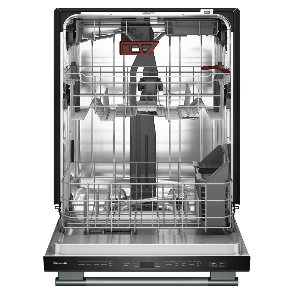 KitchenAid® Third Level Jet Rack Dishwasher with 40+ Total Wash Jets 41 dBA