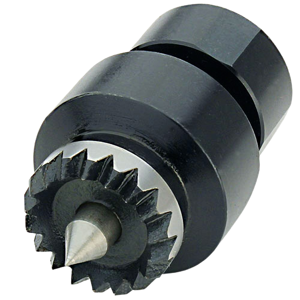 Black metal Steb drive tool with pointed tip and serrated edge for woodworking tool accessories under $100 collections