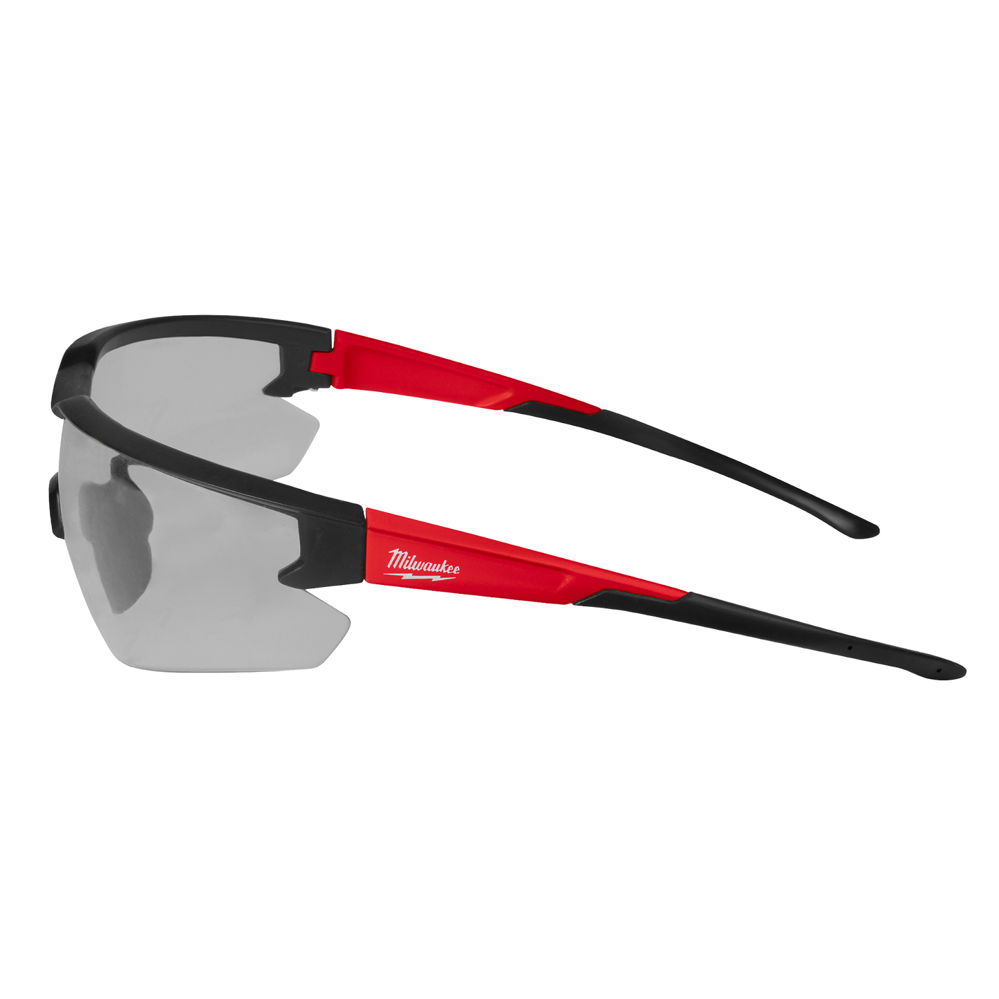 Milwaukee Safety Glasses - Gray Fog-Free Lenses