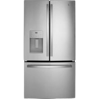 GE ENERGY STAR 25.7 Cu. Ft. Fingerprint Resistant French-Door Refrigerator