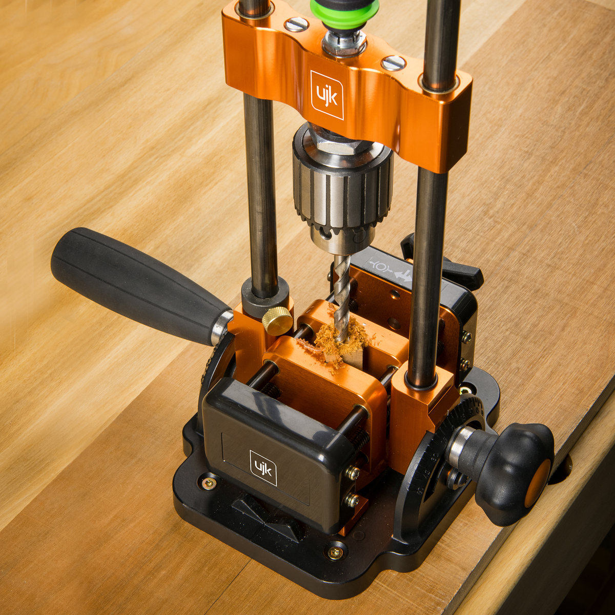 UJK Self Centring Vice for Drill Guide