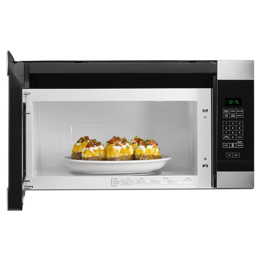 1.6 Cu. Ft. Over-the-Range Microwave with Add 0:30 Seconds