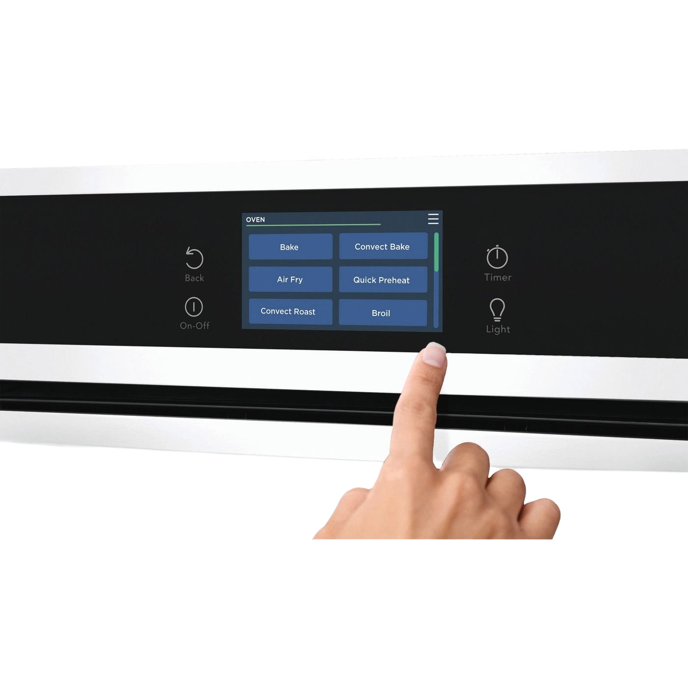 24" Single Electric Wall Oven with Air Fry