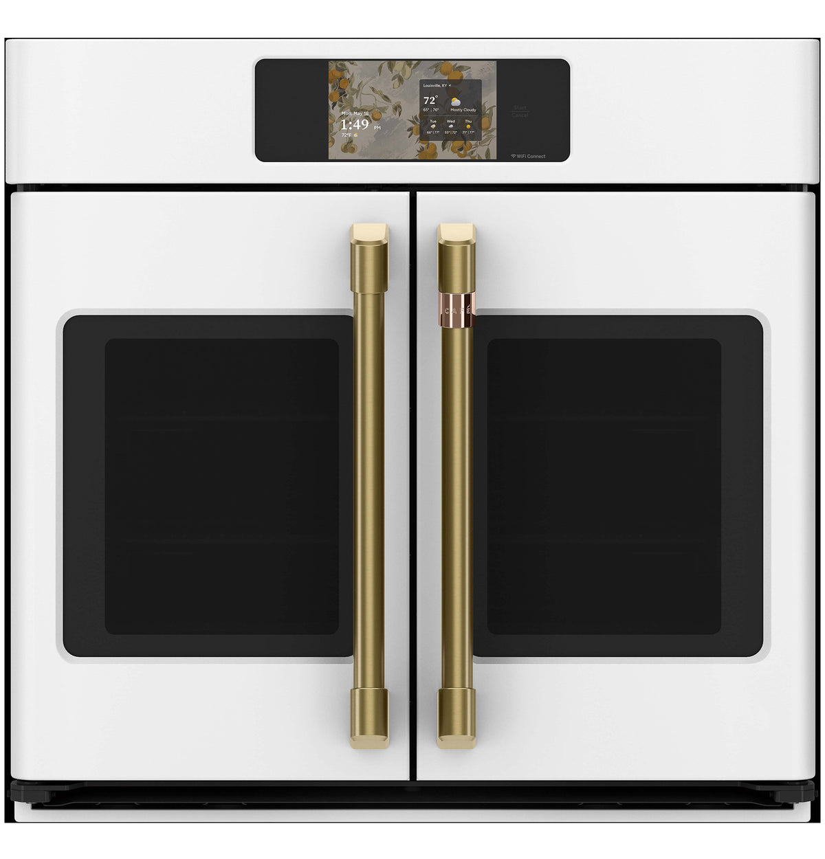 CAFÉ™ Professional Series 30" Smart Built-In Convection French-Door Single Wall Oven