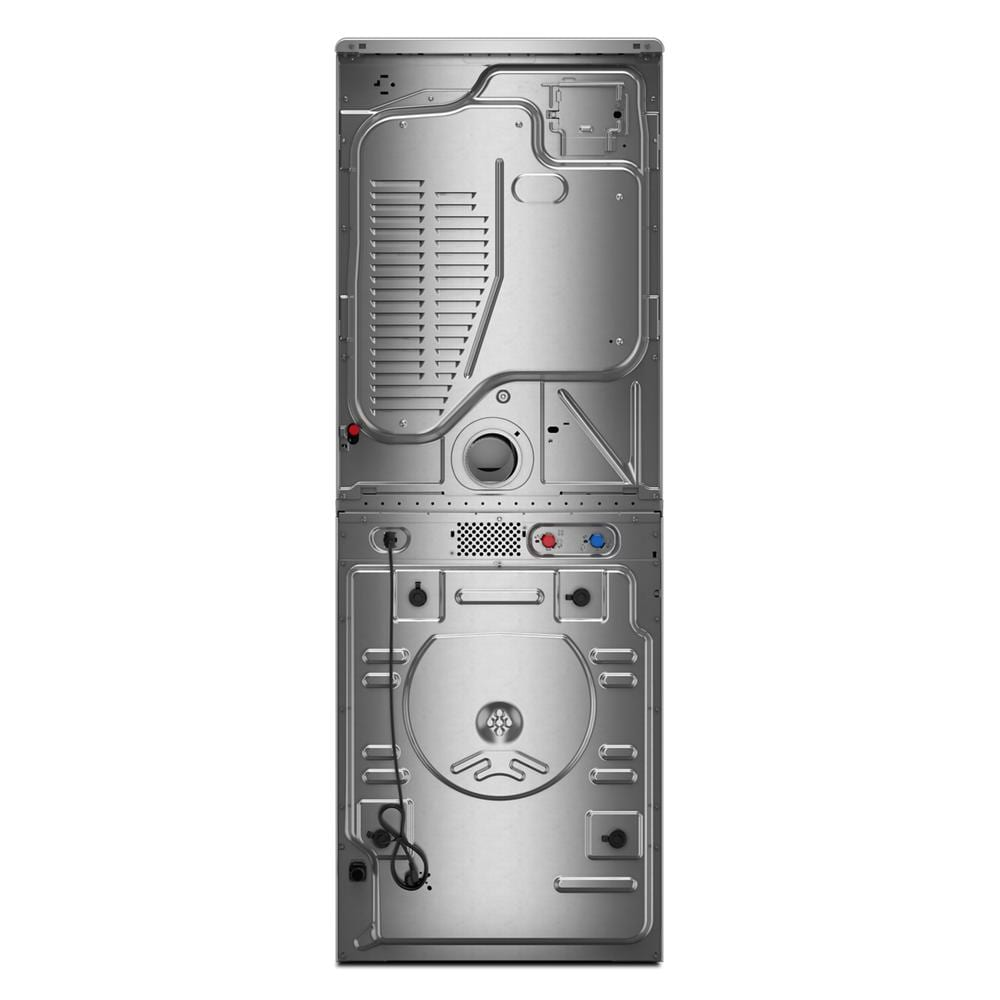 Smart ENERGY STAR® Front Load Laundry Tower with UV Clean Technology & FreshFlowTM Vent System 4.5 cu. ft. Washer & 7.4 cu. ft. Gas Dryer